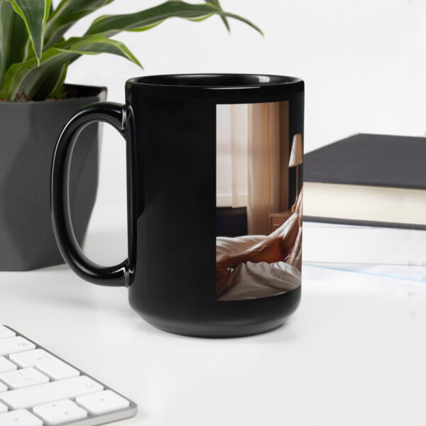 Black Glossy Mug